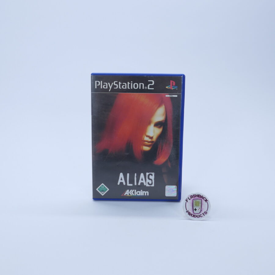 Sony Playstation 2 PS2 Spiel ALIAS Zustand: Gut
