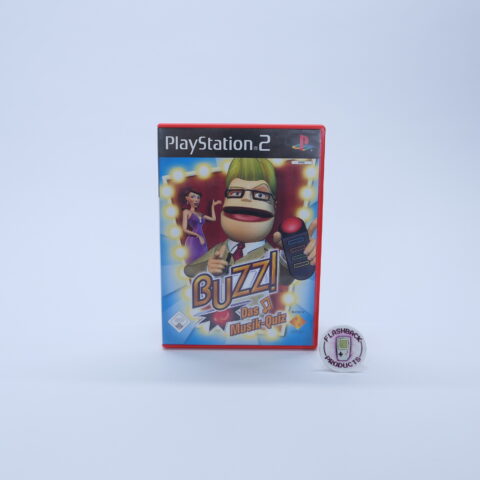 Sony Playstation 2 PS2 Spiel BUZZ! DAS MUSIK-QUIZ Zustand: Gut