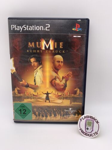 Sony Playstation 2 PS2 Spiel: Die Mumie Kehrt Zurück Zustand: Gut