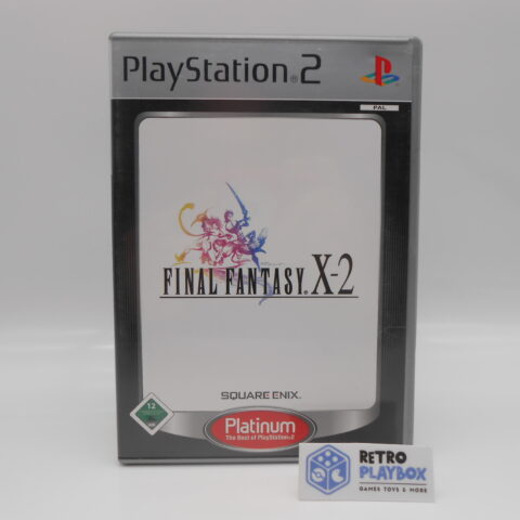 Sony Playstation 2 PS2 Spiel FINAL FANTASY X-2 Zustand: Gut