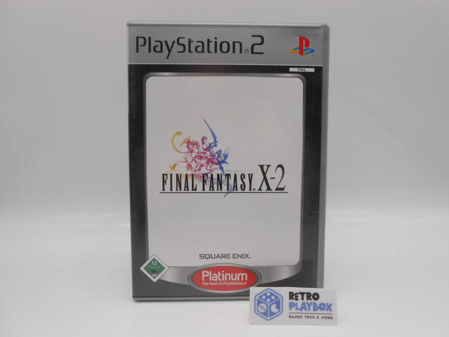 Sony Playstation 2 PS2 Spiel FINAL FANTASY X-2 Zustand: Gut