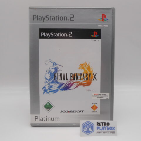 Sony Playstation 2 PS2 Spiel FINAL FANTASY X Zustand: Gut
