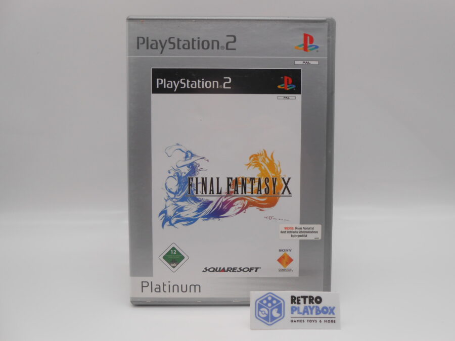 Sony Playstation 2 PS2 Spiel FINAL FANTASY X Zustand: Gut