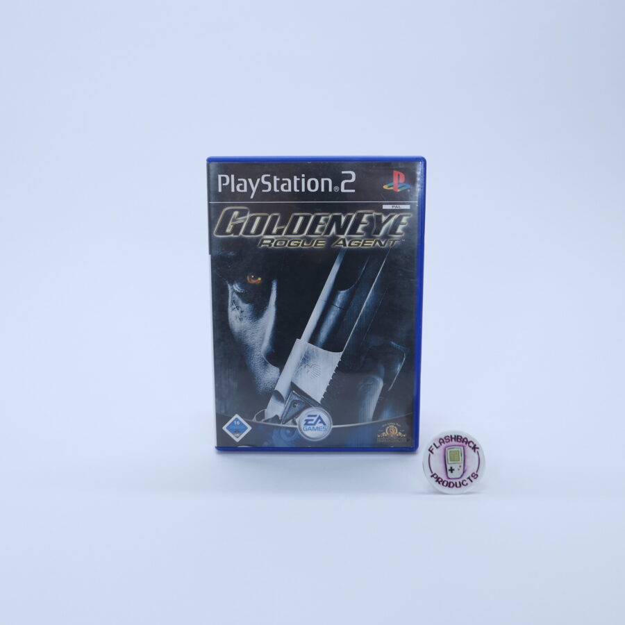Sony Playstation 2 PS2 Spiel GOLDEN EYE ROGUE AGENT Zustand: Gut