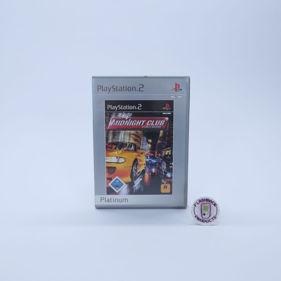 Sony Playstation 2 PS2 Spiel MIDNIGHT CLUB STREET RACING Zustand: Gut