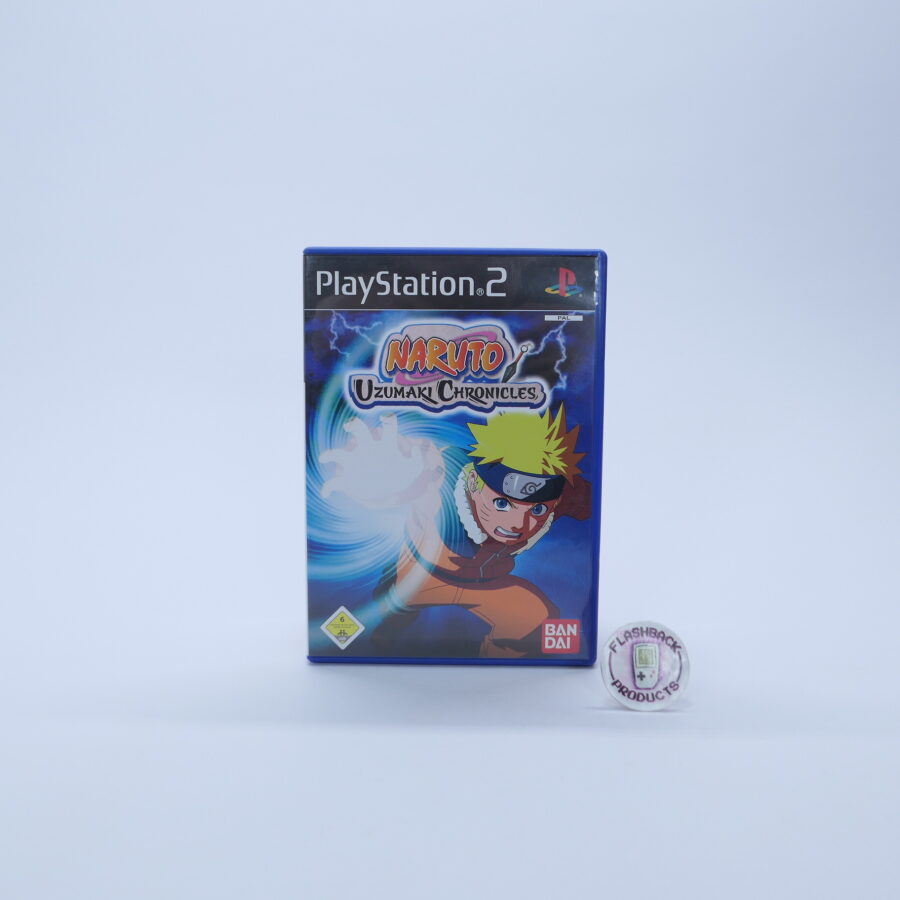 Sony Playstation 2 PS2 Spiel NARUTO UZUMAKI CHRONICLES Zustand: Gut