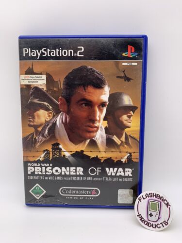 Sony Playstation 2 PS2 Spiel Prisoner of War Zustand: Gut