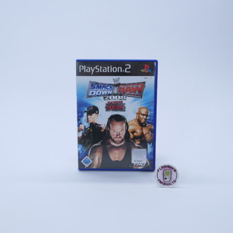 Sony Playstation 2 PS2 Spiel SMACK DOWN VS. RAW 2008 Zustand: Gut