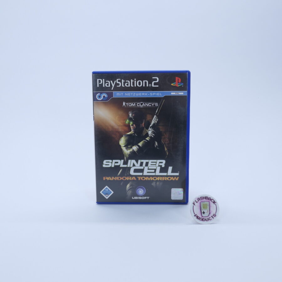 Sony Playstation 2 PS2 Spiel SPLINTER CELL PANDORA TOMOROW Zustand: Gut