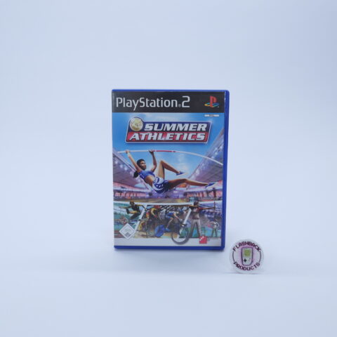 Sony Playstation 2 PS2 Spiel SUMMER ATHLETICS Zustand: Gut