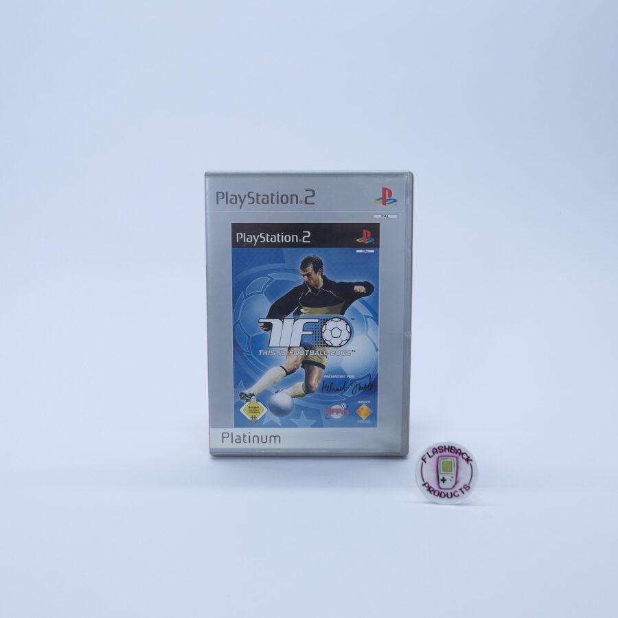 Sony Playstation 2 PS2 Spiel THIS IST FOOTBALL 2002 Zustand: Gut