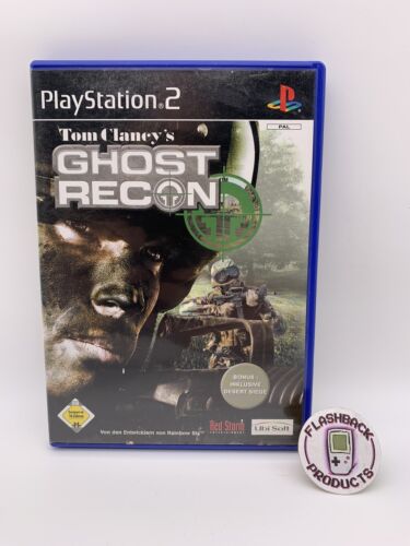 Sony Playstation 2 PS2 Spiel Tom Clancy‘s Ghost Recon Zustand: Gut