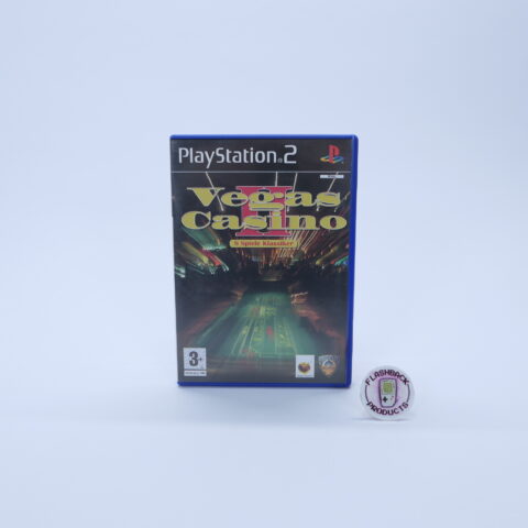 Sony Playstation 2 PS2 Spiel VEGAS CASINO Zustand: Gut