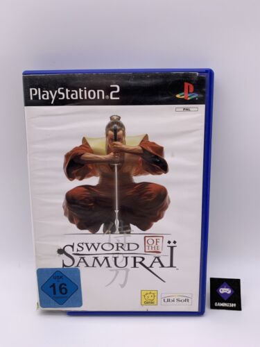 Sony Playstation 2 PS2 Sword of the Samurai PAL Zustand:Akzeptabel