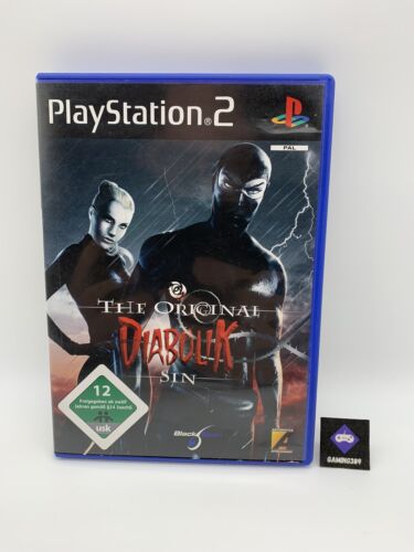 Sony Playstation 2 PS2 - the Original Diabolik sin Zustand: Gut