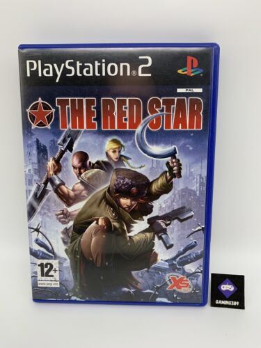 Sony Playstation 2 PS2 - the Red Star Zustand: Sehr gut