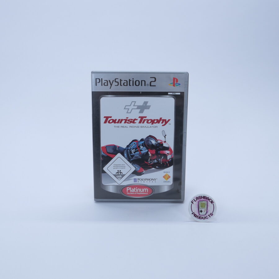 Sony Playstation 2 PS2 TOURIST TROPHY Zustand: Gut