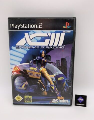 Sony Playstation 2 PS2 - XG 3 Extreme G Racing Zustand: Gut