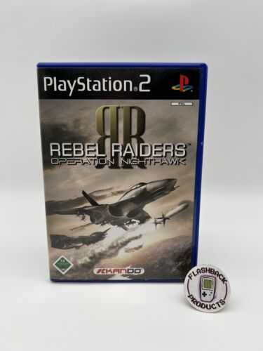 Sony PlayStation 2 Rebel Raiders Operation Nighthawk - Zustand: Sehr gut
