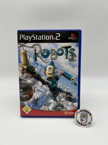 Sony PlayStation 2 ROBOTS - Zustand: Gut