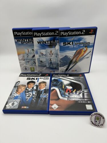 Sony PlayStation 2: RTL Winter Sport Bundle (5 Spiele) Zustand: Gut