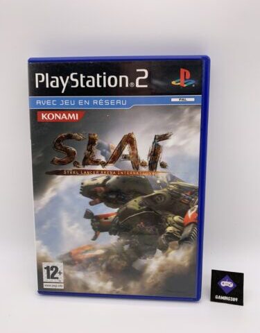 Sony Playstation 2 S.L.A.I. Steel Lancer Arena International Zustand: Gut