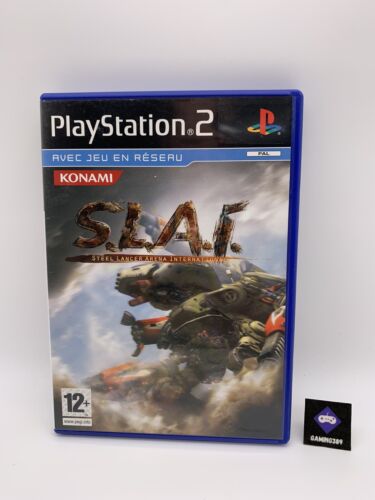 Sony Playstation 2 S.L.A.I. Steel Lancer Arena International Zustand: Gut