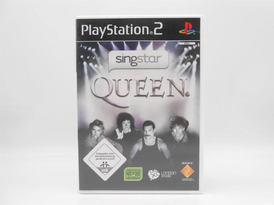 Sony Playstation 2 Singstar Queen PS2 Spiel Game