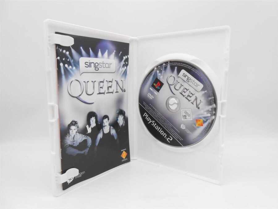 Sony Playstation 2 Singstar Queen PS2 Spiel Game