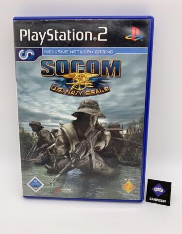 Sony Playstation 2 - Socom U.S. Navi Seals Zustand: Gut