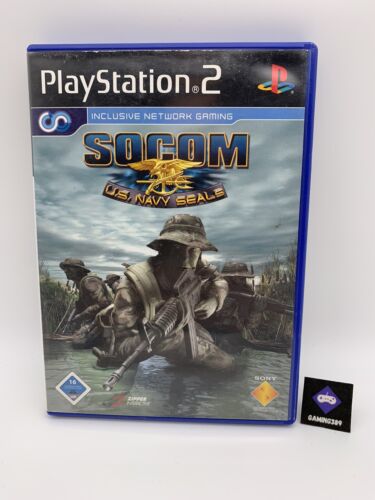 Sony Playstation 2 - Socom U.S. Navi Seals Zustand: Gut