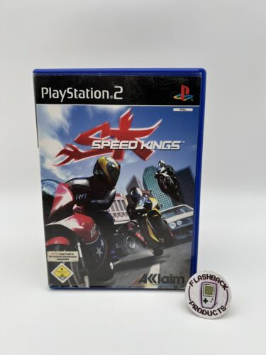 Sony PlayStation 2 Speed Kings - Zustand: Gut