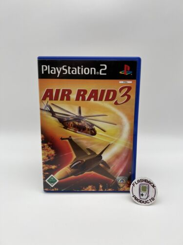 Sony PlayStation 2 Spiel: AIR RAID 3 - Zustand: Sehr gut