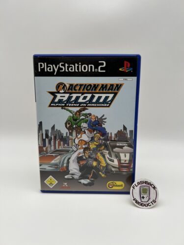 Sony PlayStation 2 Spiel: AKTION MAN ATOM Zustand: Gut