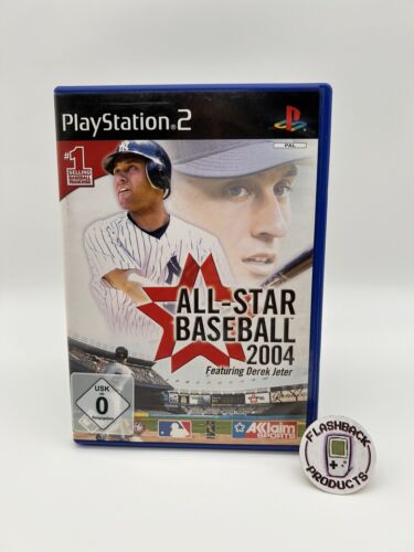 Sony PlayStation 2 Spiel: All-Star Baseball 2004 - Rare! Zustand: Gut