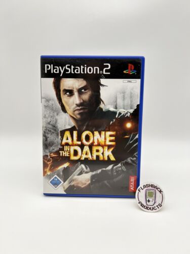 Sony PlayStation 2 Spiel: Alone in the Dark Zustand: Gut