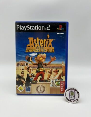 Sony PlayStation 2 Spiel: Asterix bei den Olympischen Spielen Zustand:Gut