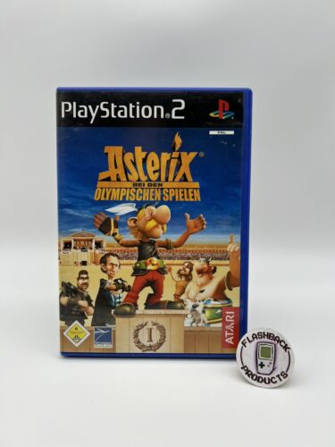 Sony PlayStation 2 Spiel: Asterix bei den Olympischen Spielen Zustand:Gut