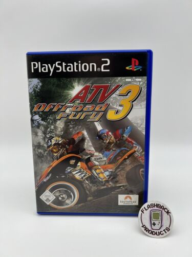 Sony PlayStation 2 Spiel: ATV Offroad Fury 3 - Zustand: Gut