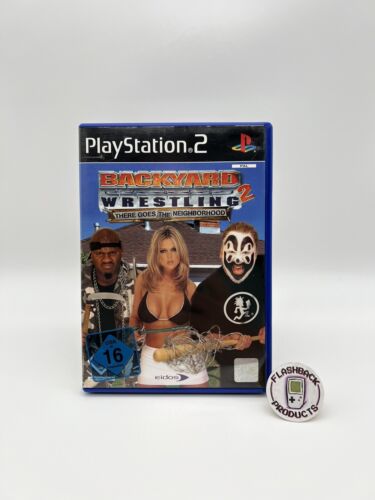 Sony PlayStation 2 Spiel: Backyard Wrestling 2 Zustand: Gut