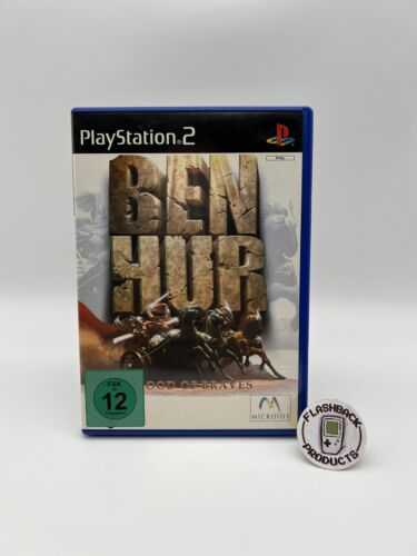 Sony PlayStation 2 Spiel Ben Hur - Zustand: Gut