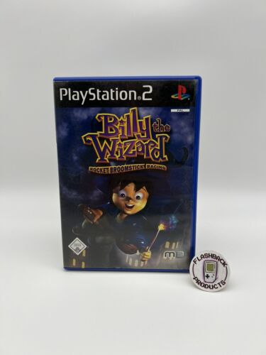 Sony PlayStation 2 Spiel: Billy the Wizard - Racing Zustand: Gut
