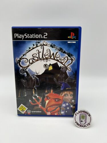 Sony PlayStation 2 Spiel: Castleween - Zustand: Gut