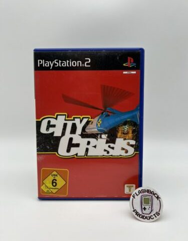 Sony PlayStation 2 Spiel: City Crisis Zustand: Gut
