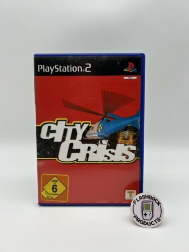 Sony PlayStation 2 Spiel: City Crisis Zustand: Gut