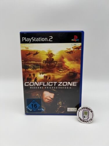 Sony PlayStation 2 Spiel: Conflict Zone Zustand: Gut