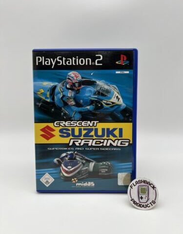 Sony PlayStation 2 Spiel: Crescent Suzuki Racing Zustand: Gut