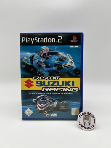 Sony PlayStation 2 Spiel: Crescent Suzuki Racing Zustand: Gut