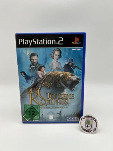 Sony PlayStation 2 Spiel: Der Goldene Kompass - Zustand: Sehr gut