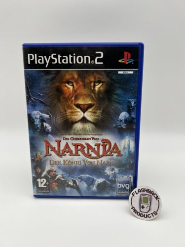 Sony PlayStation 2 Spiel: Die Chroniken von Narnia - Zustand: Gut